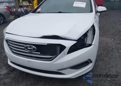 2017 Hyundai Sonata Se z USA, uszkodzony, nr VIN 5NPE24AF6HH537688